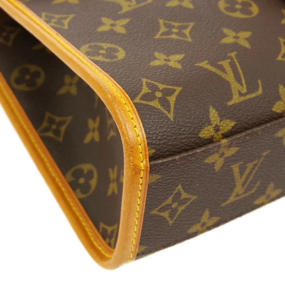 Authentic LOUIS VUITTON BEL AIR 2WAY BUSINESS HAND BAG MI0030 MONOGRAM - Picture 4 of 12